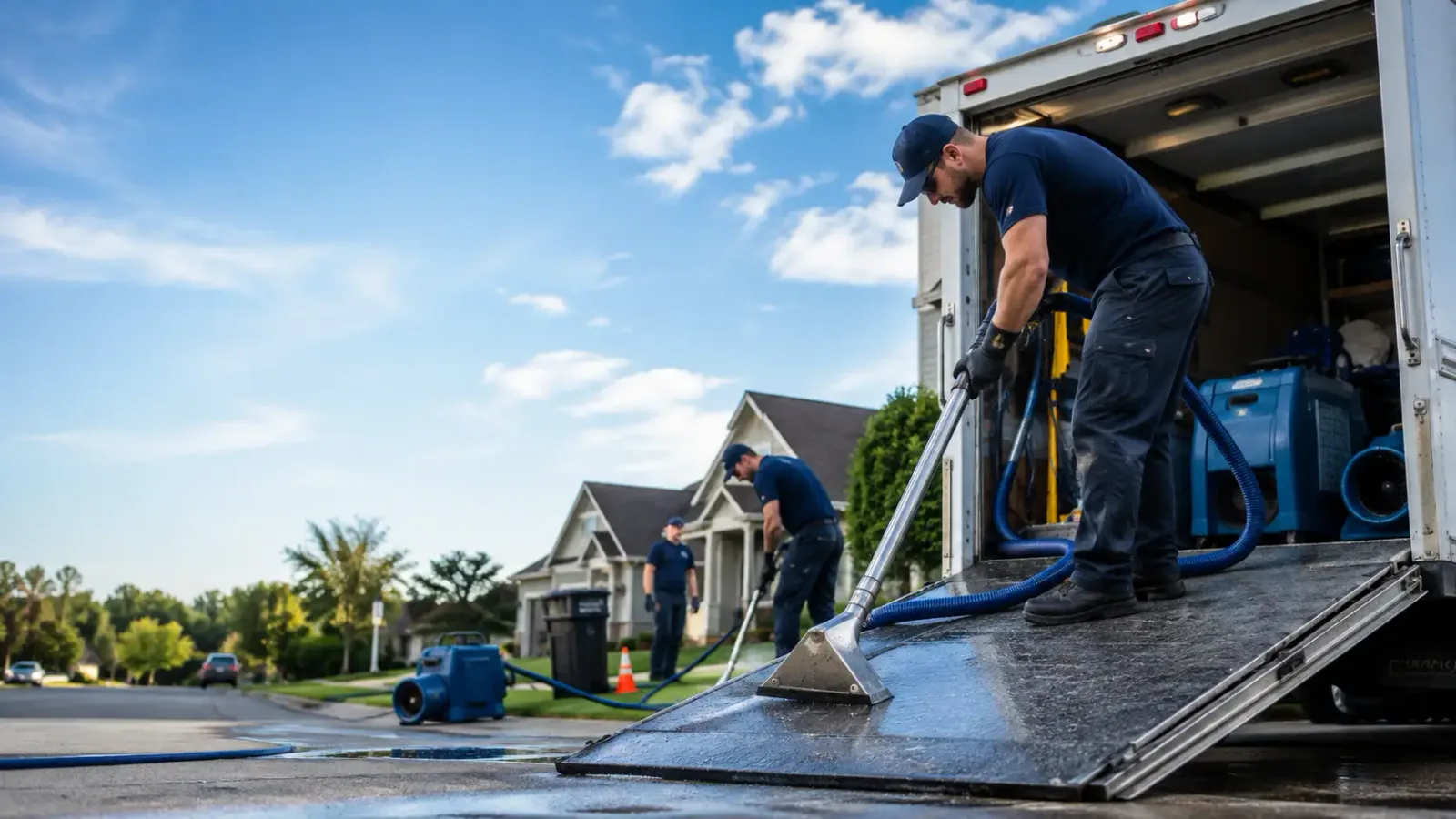 Emergency Water Removal in Franklin, IL near me